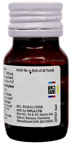 Fevago 100Mg Peppermint Flavour Oral Drops 15Ml